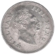 Silver One Quarter Rupee Coin of King William IIII of Bombay Mint of 1835.