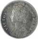 Silver One Quarter Rupee Coin of Victoria Empress of Bombay Mint of 1898.