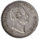 Silver Half Rupee Coin of King William IIII  of Calcutta Mint of 1835.