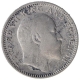 Silver Half Rupee Coin of King Edward VII of Calcutta Mint of 1905.