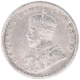 Silver Half Rupee Coin of King George V of Bombay Mint of 1912.