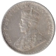 Silver Half Rupee Coin of King George V of Bombay Mint of 1916.