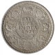 Silver Half Rupee Coin of King George V of Calcutta Mint of 1921.