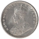 Silver Half Rupee Coin of King George V of Calcutta Mint of  1923.