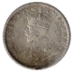 Silver Half Rupee Coin of King George V of Calcutta Mint of 1930.