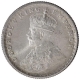 Silver Half Rupee Coin of King George V of Calcutta Mint of 1933.