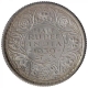 Silver Half Rupee Coin of King George VI of Calcutta Mint of 1939.