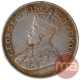 Copper Nickel Eight Annas Coin of King George V of Bombay Mint of 1919.