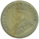 Copper Nickel Eight Annas Coin of King George V of Calcutta Mint of 1919.