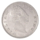 Silver One Rupee Coin of King William IIII of Calcutta Mint of 1835.