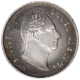 Silver One Rupee Coin of King William IIII of Calcutta Mint of 1835.