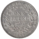 Silver One Rupee Coin of King William IIII of Calcutta Mint of 1835