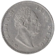 Silver One Rupee Coin of King William IIII of Calcutta Mint of 1835