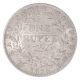 Silver One Rupee Coin of King William IIII of Calcutta Mint of 1835.