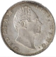 Silver One Rupee of King William IIII of Calcutta Mint of 1835.