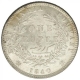 Silver One Rupee Coin of Victoria Queen of Calcutta Mint of 1840.