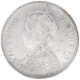 Silver One Rupee Coin of Victoria Empress of Bombay Mint of 1878.