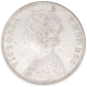 Silver One Rupee Coin of Victoria Empress of Bombay Mint of 1883.