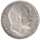 Silver One Rupee Coin of King Edward VII of Bombay Mint of 1905.