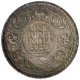 Silver One Rupee Coin of King George V of Bombay Mint of 1920.