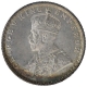 Silver One Rupee Coin of King George V of Bombay Mint of 1920.