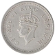 Silver One Rupee Coin of King George VI of Lahore Mint of 1945.