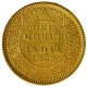 Gold One Mohur Coin of Victoria Queen of Calcutta Mint of 1862.