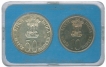 UNC Set of Equality Development Peace of Bombay Mint of 1975.