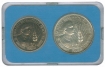 UNC Set of Equality Development Peace of Bombay Mint of 1975.