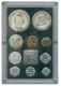 Republic India Proof Set of Bombay Mint of 1973.