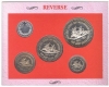 Proof Set of Quit India Movement Bombay Mint of 1993.