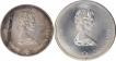 Silver Five Dollors & Ten Dollors Coin of Elizabeth II of Canada.