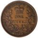 Copper Stiver Coin of Demerara & Essequibo.