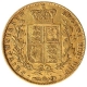 Gold Soverign Coin of Queen Victoria of United Kingdom.