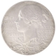 Silver Medallion of Queen Victoria of Great Britain.