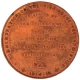 Bronze Exceptional Bombay Peace Medallion.