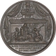 Bronze Medallion of Queen Mary II of Great Britain.