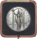 Bronze Coronation Medallion of King George VI & Queen Elizabeth of 1937.