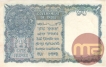 One Rupee Bank Note Signed By C E Jones of King George VI.