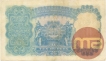 Ten Rupees Bank Note Signed By J B Taylor of King George VI of 1938.