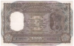 Thousand Rupees Bank Note Signed By N C Sengupta of Bombay Circle of 1975.