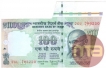 Error 100 Rupees Bank Note Signed By Raghuram G Rajan of 2015.