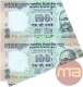 Error 100 Rupees Bank Note Signed By Raghuram G Rajan of 2016.