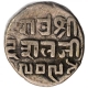 Error Silver Kori Coin of Desalji II of Kutch State.