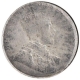 Error Silver One Rupee Coin of King George V.