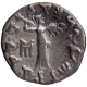 Silver Drachma Coin of Menender I of Indo Greeks.