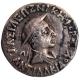 Rare Silver Drachma Coin of Antialcidas of Indo Greeks.