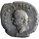 Silver Denarius Coin of Vespasian of Roman Empire.