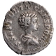 Rare Silver Denarius Coin of Geta of Roman Empire.