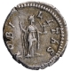 Rare Silver Denarius Coin of Geta of Roman Empire.